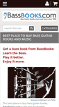 Mobile Screenshot of bassbooks.com